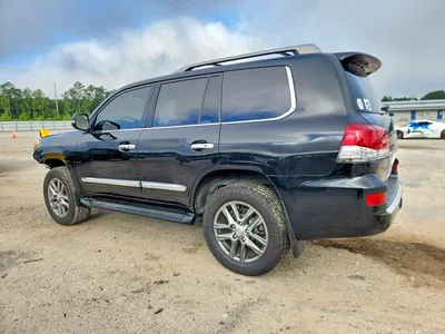 2013 LEXUS LX 570, фото 2, лот 10847123