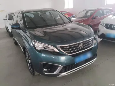 2017 Peugeot 5008 380THP 7-seat Elite Edition, фото 4, лот 10888440