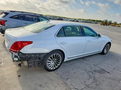 2019 GENESIS G90 ULTIMATE, фото 3, лот 10881417