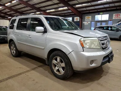 2009 HONDA PILOT EXL, фото 4, лот 10725379