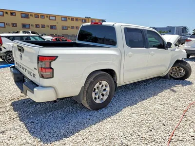 2024 NISSAN FRONTIER SV, фото 3, лот 10748331