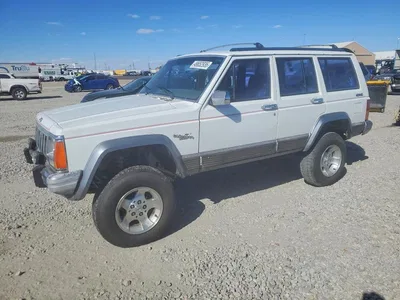 1991 JEEP CHEROKEE LAREDO, фото 1, лот 10973587