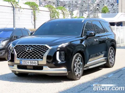 2021 Hyundai Palisade Gasoline 3.8 4WD, фото 2, лот 10158877