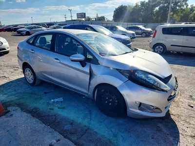 2017 FORD FIESTA S, фото 4, лот 10519126