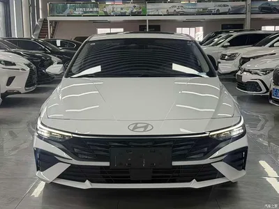2023 Hyundai Elantra Model 1.5L CVT LUX Premium Edition, фото 3, лот 10373073