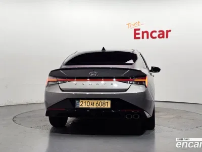 2021 Hyundai AVANTE 1.6 Turbo N Line, фото 4, лот 10104748