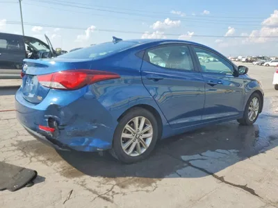 2016 HYUNDAI ELANTRA SE, фото 3, лот 11208673