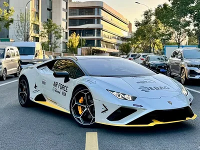 2020 Lamborghini Huracán EVO RWD, фото 3, лот 10989151