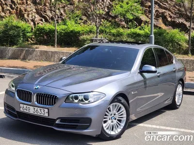2014 BMW 5-Series 520d, фото 4, лот 10072374