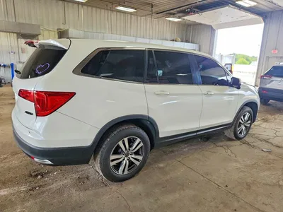 2016 HONDA PILOT EXL, фото 3, лот 10717489