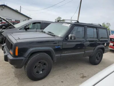 1998 JEEP CHEROKEE, фото 1, лот 10973205