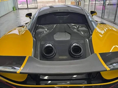 2015 McLaren 540C 3.8T Coupe, фото 4, лот 10320700