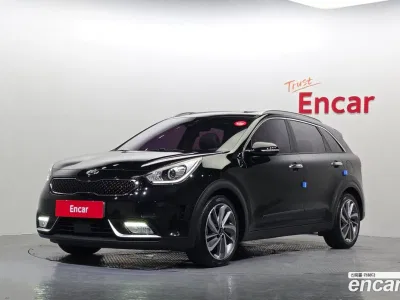 2017 Kia Niro Noblesse, фото 1, лот 10290636