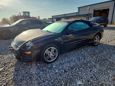 2003 MITSUBISHI ECLIPSE SPYDER GTS, фото 1, лот 10970343