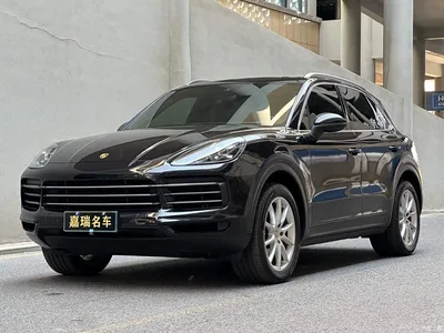 2018 Porsche Cayenne 3.0T, фото 1, лот 10606066
