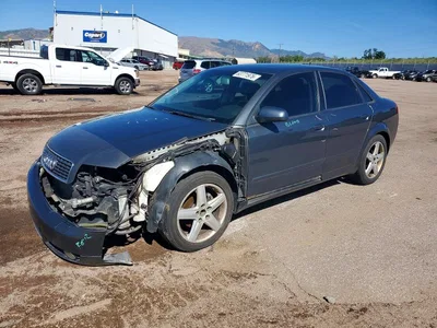 2005 AUDI A4 1.8T QUATTRO, фото 1, лот 10853087