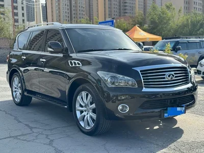 2013 Infiniti QX80 5.6L 4WD, фото 3, лот 10379086