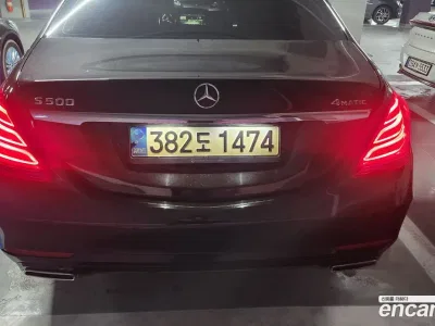 2015 Mercedes-Benz S-Class S400L, фото 4, лот 10088963