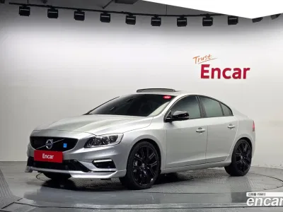 2017 Volvo S60 Polester, фото 1, лот 10524714