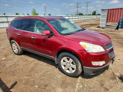 2010 CHEVROLET TRAVERSE LT, фото 4, лот 10980902