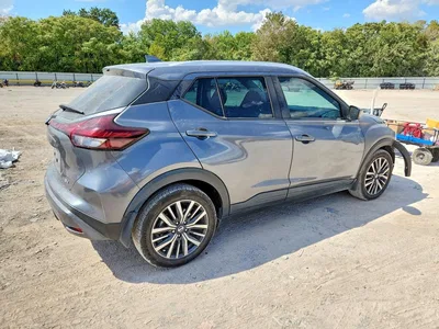 2021 NISSAN KICKS SV, фото 3, лот 11577830