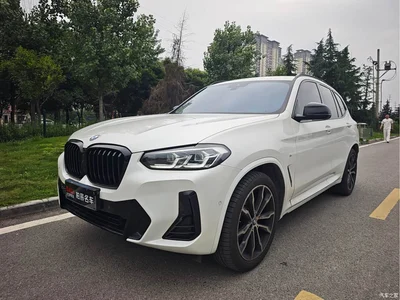 2022 BMW X3 Facelift xDrive30i Leading M Shadow Edition, фото 1, лот 10461086