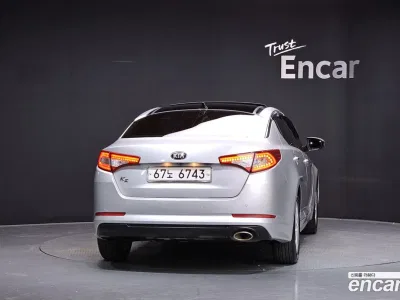 2013 Kia K5 LPI Prestige, фото 4, лот 11511855