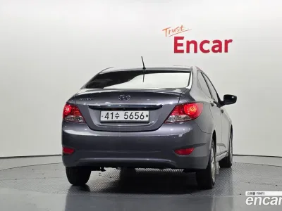 2014 Hyundai Accent 1.4 VVT Modern, фото 4, лот 10123088