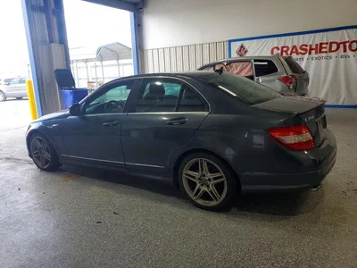 2009 MERCEDES-BENZ C 350, фото 2, лот 10966336