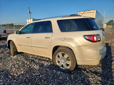 2015 GMC ACADIA DENALI, фото 2, лот 10814319