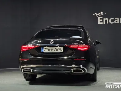 2023 Mercedes-Benz S-Class Maybach S580 4MATIC, фото 4, лот 10522892