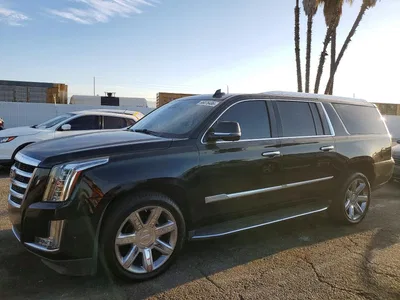 2020 CADILLAC ESCALADE ESV LUXURY, фото 1, лот 10866627