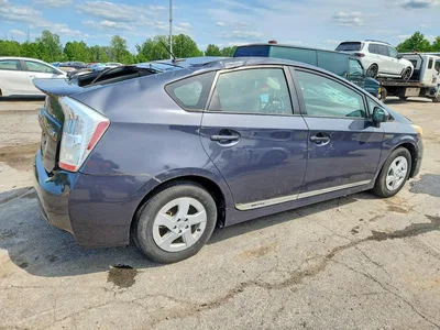 2010 TOYOTA PRIUS II, фото 3, лот 10544360
