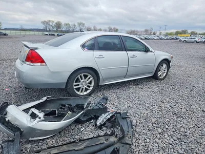2013 CHEVROLET IMPALA LTZ, фото 3, лот 10584136
