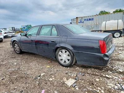 2004 CADILLAC DEVILLE DTS, фото 2, лот 10970809