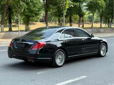 2016 Mercedes-Benz S-Class S 320 L Luxury, фото 4, лот 10268103