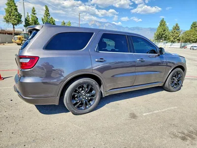 2020 DODGE DURANGO R/T, фото 3, лот 11578645