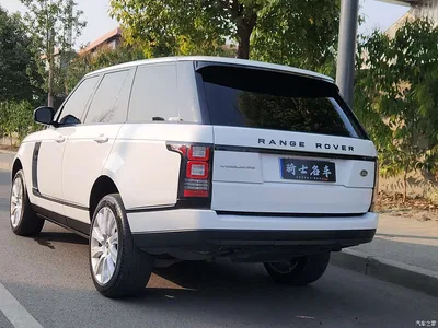 2013 Land Rover Range Rover NA 5.0 V8 Vogue SE, фото 4, лот 10325669