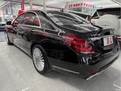 2020 Mercedes-Benz S-Class S 350 L Business Edition Collector's Version, фото 4, лот 10269289