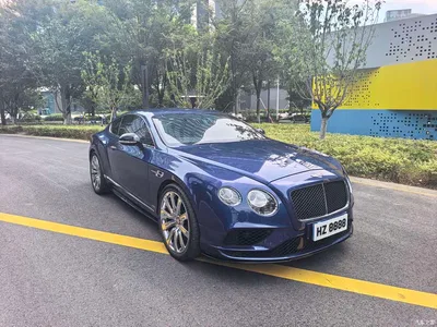 2017 Bentley Continental Gt, фото 1, лот 10242891