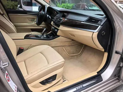 2013 BMW 5 Series 525Li Leadership, фото 4, лот 10816025