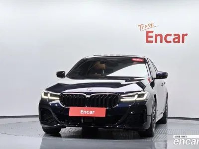 2022 BMW 5-Series 520i M Sport, фото 2, лот 11234750