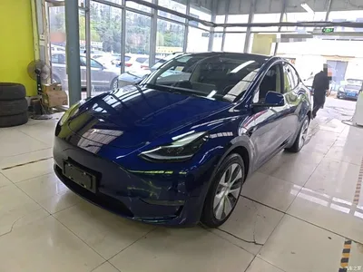 2021 Tesla Model Y Long Range All-Wheel Drive 3D7, фото 2, лот 10689929