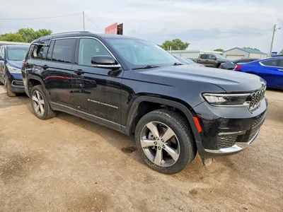 2022 JEEP GRAND CHEROKEE L LIMITED, фото 4, лот 10790817
