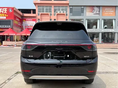2025 AITO Wenjie AITO M9 Extended Range Ultra 52kWh 5-Seater, фото 4, лот 10277343