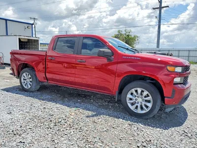 2022 CHEVROLET SILVERADO LTD C1500 CUSTOM, фото 4, лот 10892910
