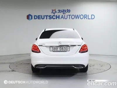 2016 Mercedes-Benz C-Class C220 d Avantgarde, фото 3, лот 10045689