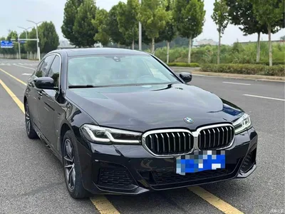 2022 BMW 5 Series 525Li M Sport Package, фото 3, лот 11223255