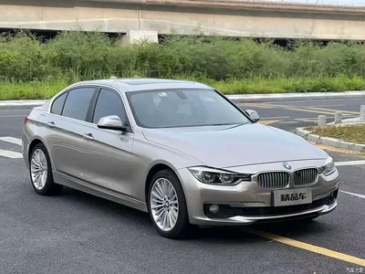 2017 BMW 3 Series 320Li Fashion, фото 2, лот 11189454