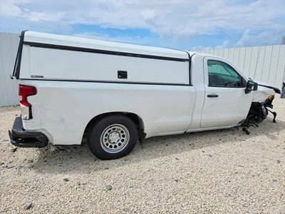 2024 CHEVROLET SILVERADO C1500, фото 3, лот 11313727